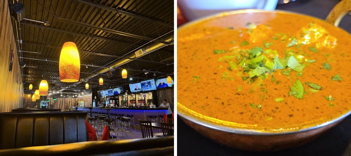Taj Bar & Grill Menu